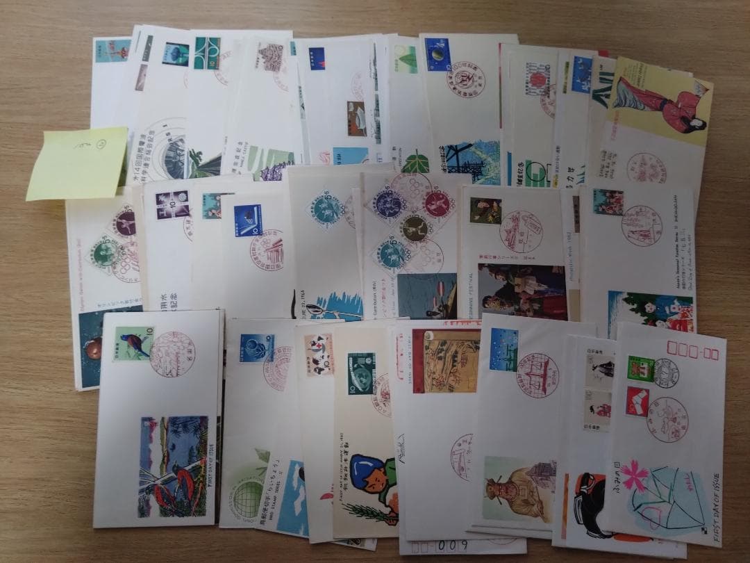 ★記念切手★初日カバー８５０枚