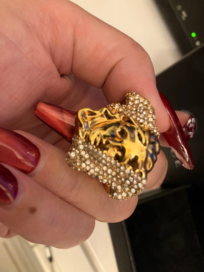 VERSACE メデューサヘッド リング最終価格‼️