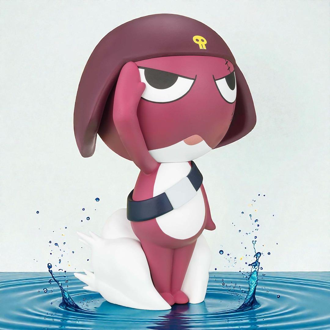 おおきなSOFVIMATES　ケロロ軍曹　タママ　ギロロ　クルル曹長　フィギュア