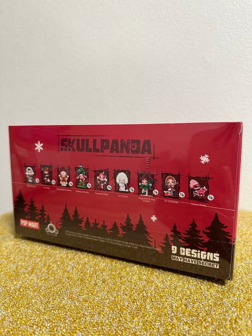 その他 POPMART SKULLPANDA Tell Me What You Want