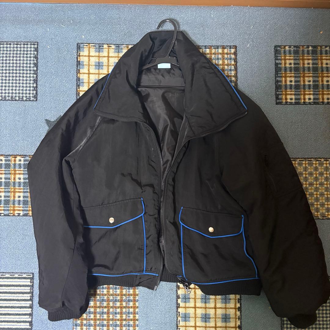 専用a2o パイピングバギーブルゾン　ブラック