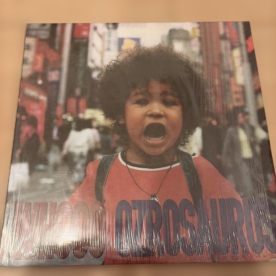 OZROSAURUS WHOOO 12インチレコード