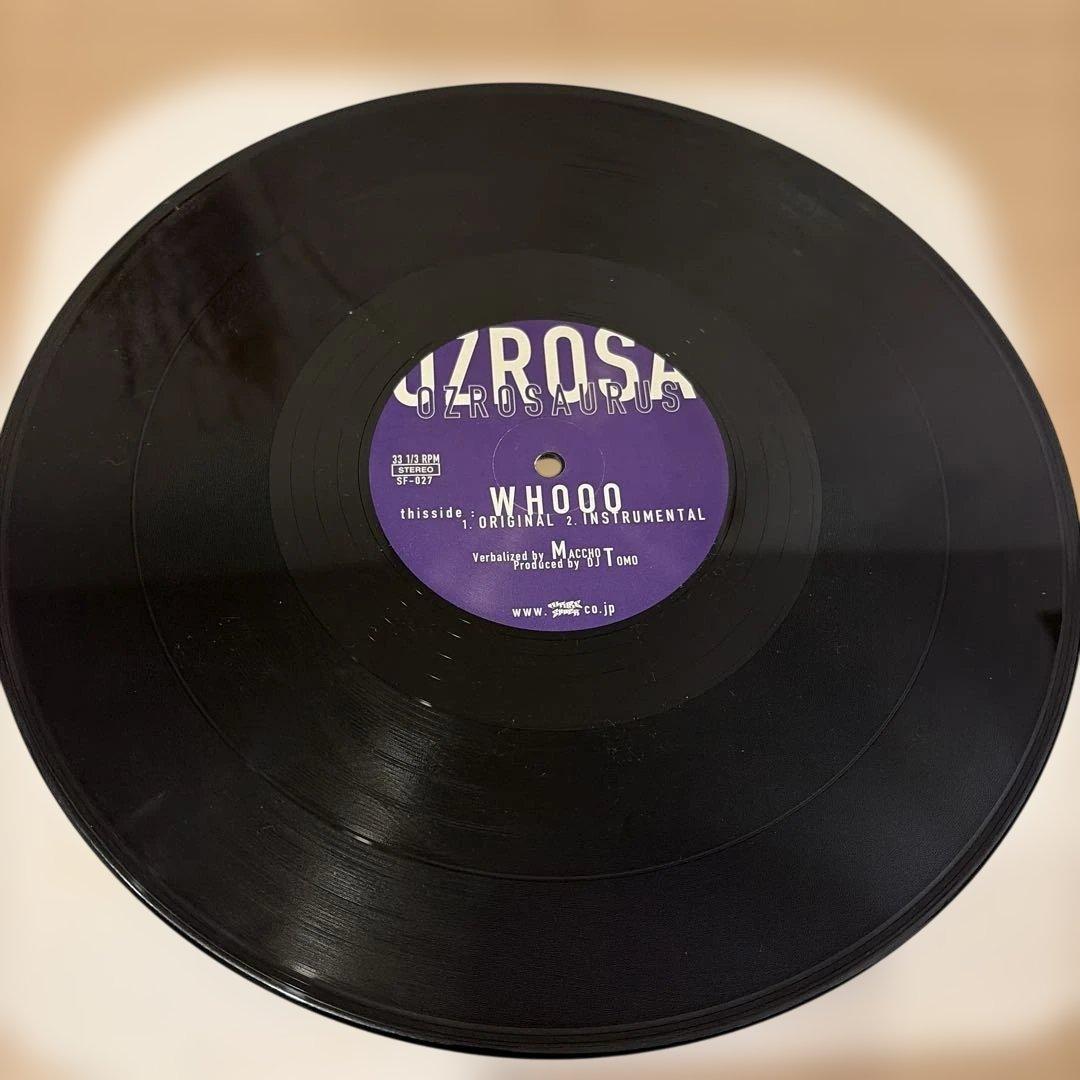 OZROSAURUS WHOOO 12インチレコード