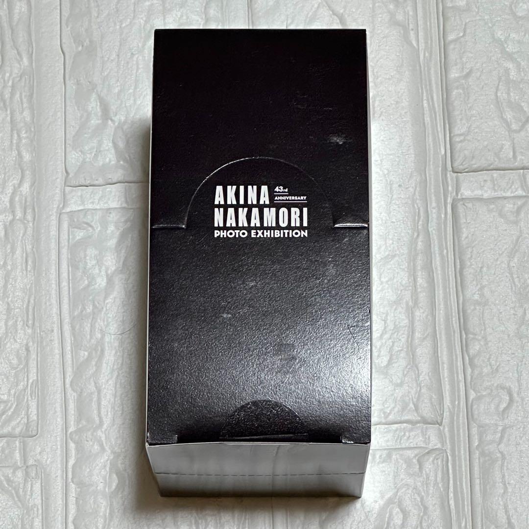 中森明菜 ジャケットアクリルキーホルダー 写真展 コンプリートセット BOX