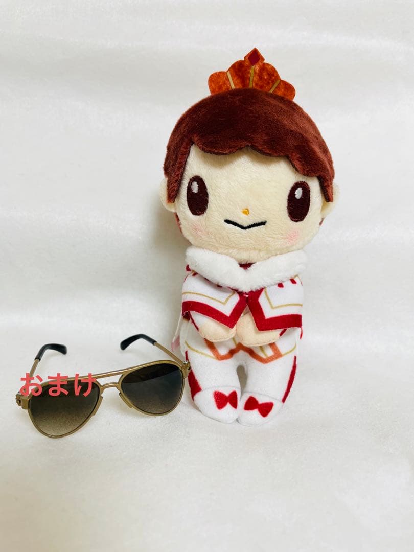 【美品！ほぼ未使用 サングラス付】ちょっこりさん キンプリ 平野紫耀