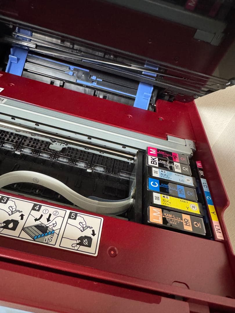 EPSON EP-881AR 881 インクジェットプリンター プリンター