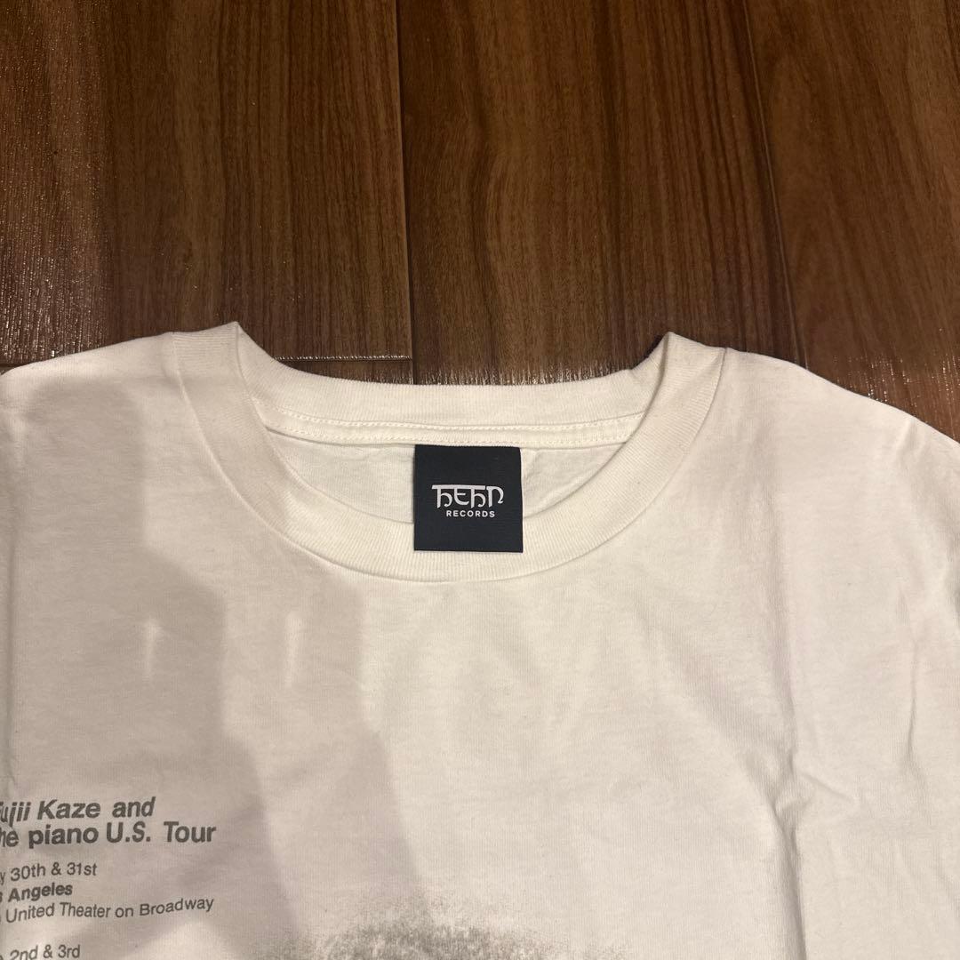 藤井風　USツアーTシャツ　L 白