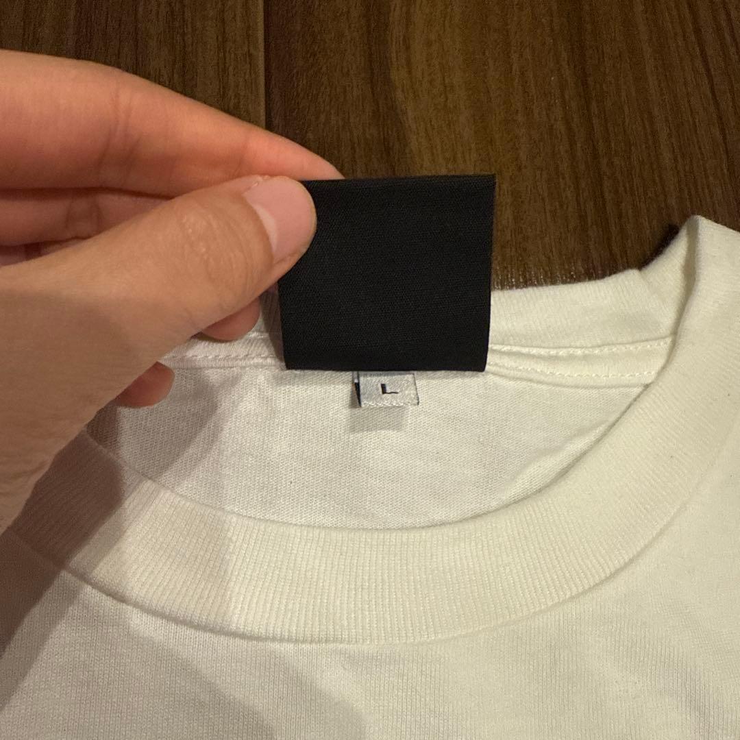 藤井風　USツアーTシャツ　L 白