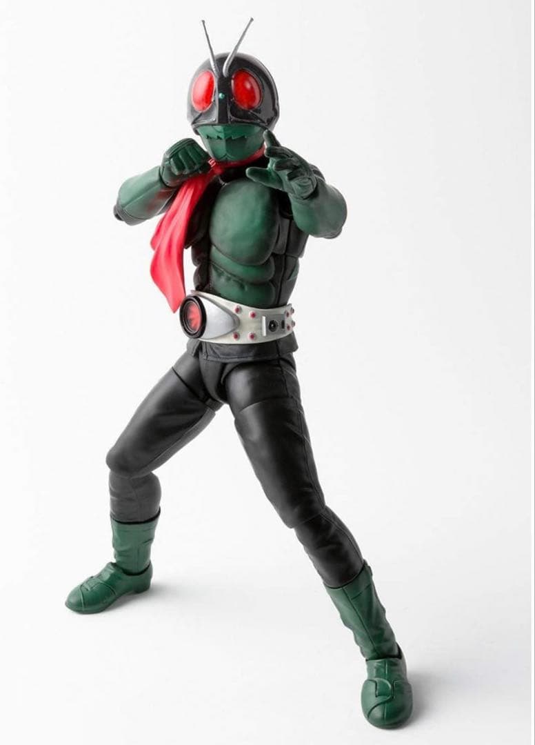 S.H.フィギュアーツ (真骨彫製法) 仮面ライダー1号(桜島Ver.)