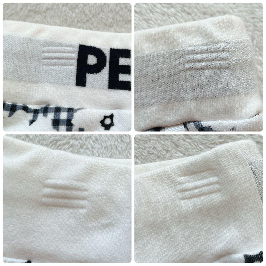 美品　パーリーゲイツ セットアップ　パーカー　スカート　チェック　花柄　裏毛