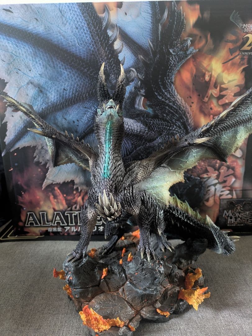 クリスマス価格　アルバトリオン　モンスターハンタークリエイターズモデル２０th