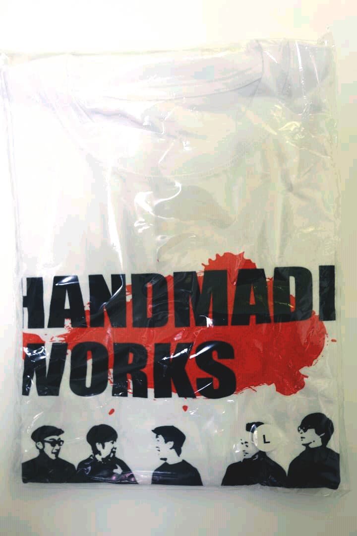 HANDMADEWORKS 2019  会場限定販売 シルエット TEE