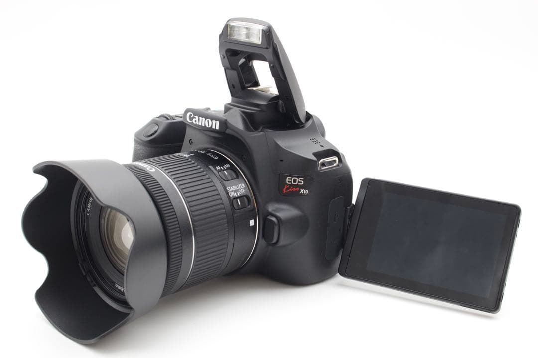 Canon EOS Kiss X10✨純正レンズ✨Wi-Fi✨Bluetooth