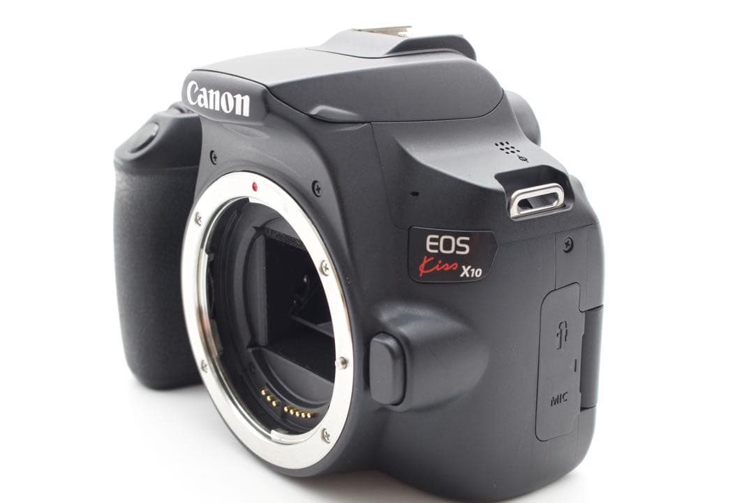 Canon EOS Kiss X10✨純正レンズ✨Wi-Fi✨Bluetooth