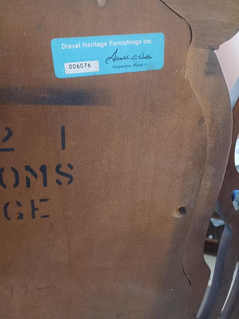 ドレクセルヘリテージ　ヘッドボードのみ