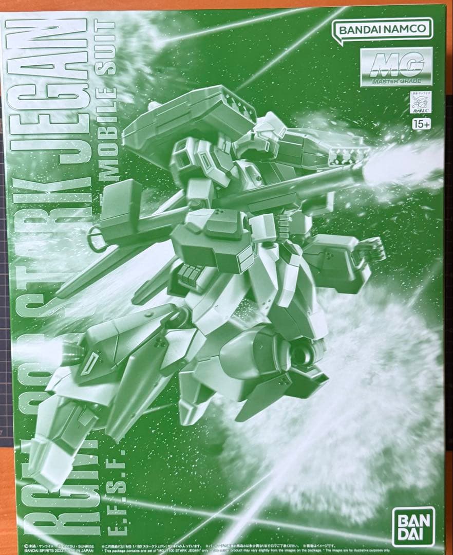 MG スタークジェガン プレミアムバンダイ限定　12月16日まで価格