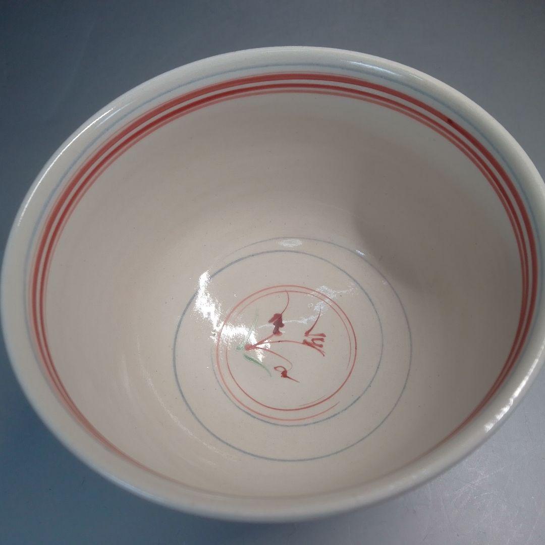 紅安南　茶碗
