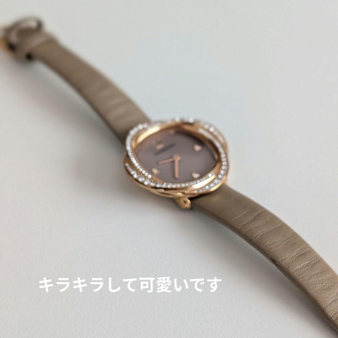 Swarovski 人気時計 レディース　ゴールド