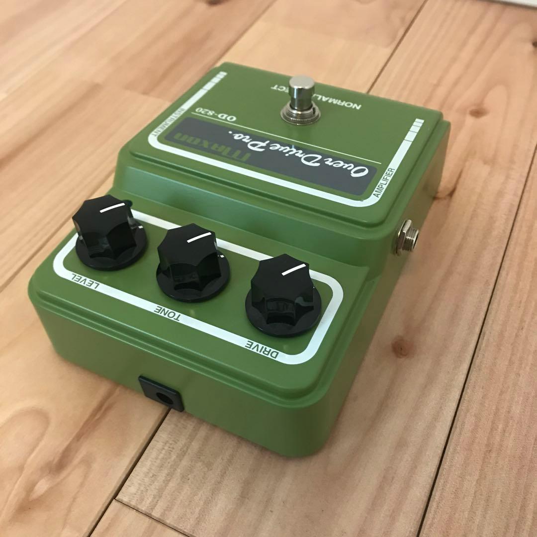 ギター CULT maxon OD-820 Secede from T.S. mod.