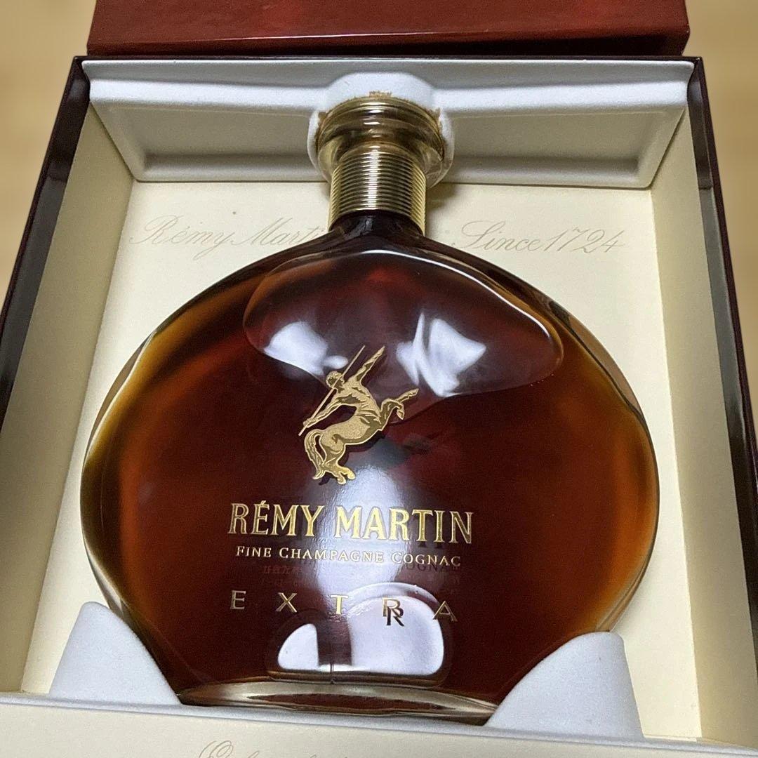 未開栓　古酒】レミーマルタン　エクストラ　ナポレオン　コニャック　ブランデー