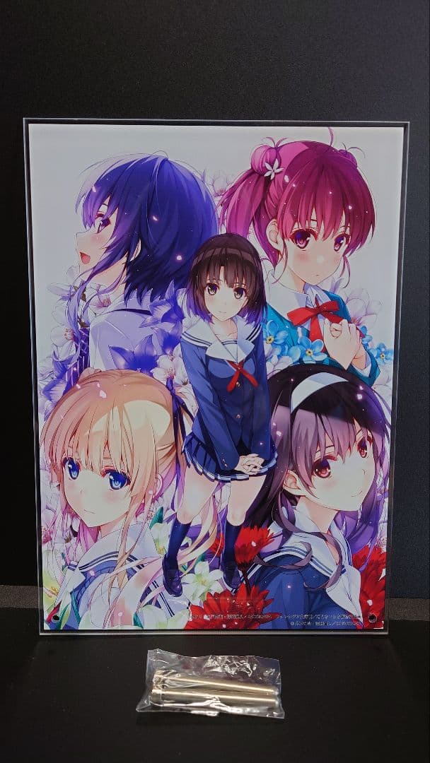 深崎暮人展5点セット　冴えない彼女の育て方