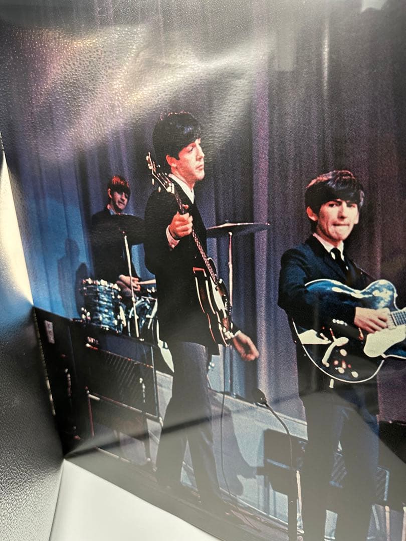 ビートルズ ライブパフォーマンス 写真