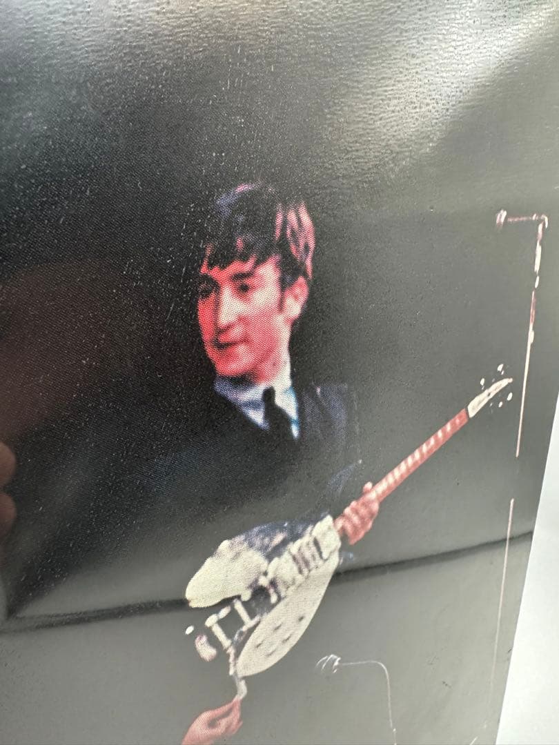 ビートルズ ライブパフォーマンス 写真