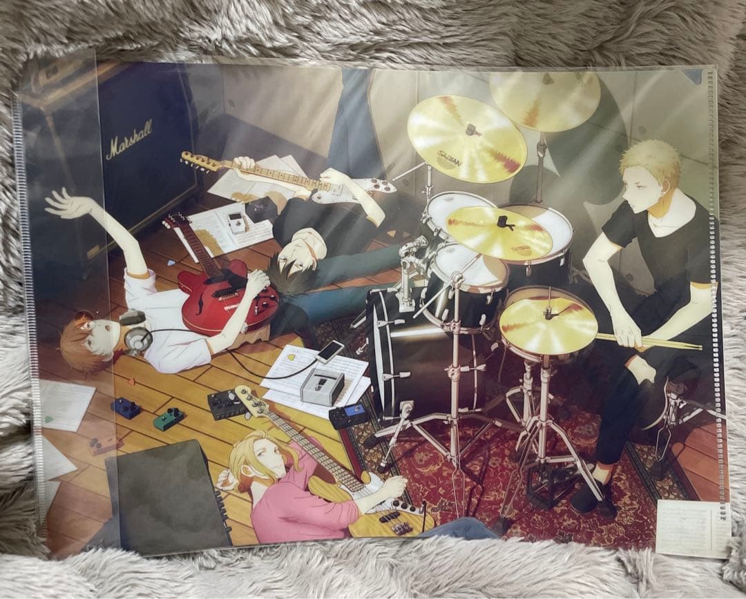 ギヴン/キヅナツキ ファイル8点セット(バラ可能割高)