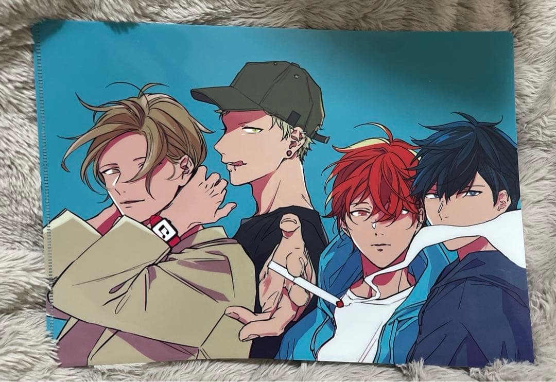 ギヴン/キヅナツキ ファイル8点セット(バラ可能割高)