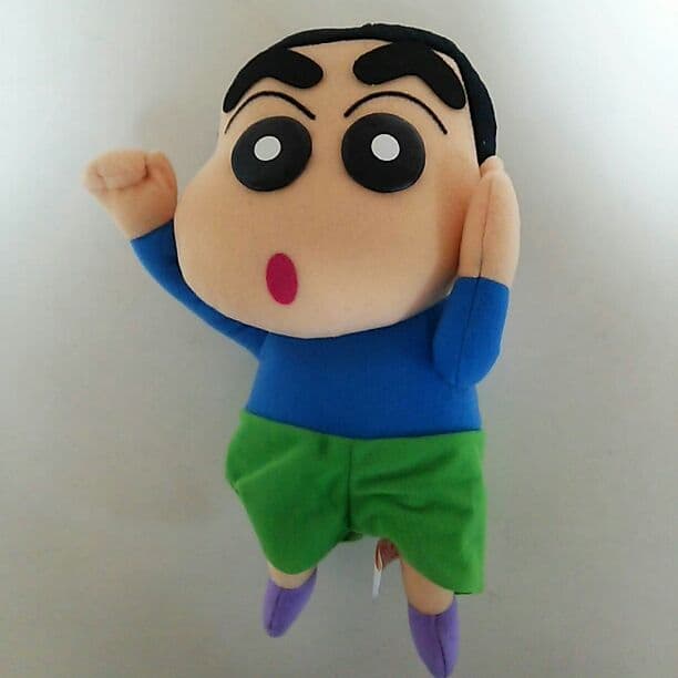 「クレヨンしんちゃん」住宅情報賃貸版ぬいぐるみ（非売品・新品・２０００年）