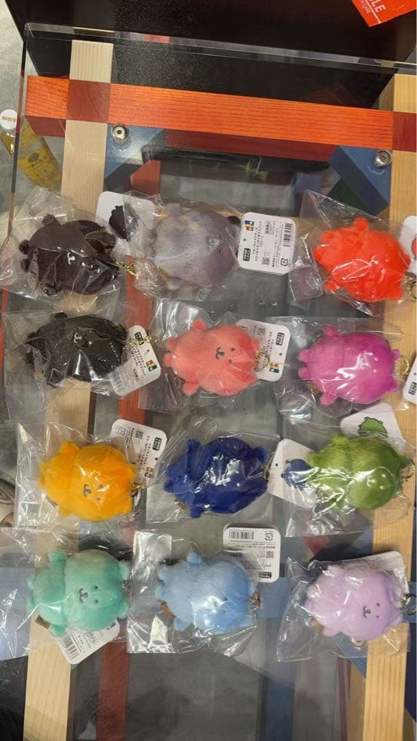 ナガノマーケット カラーなナガノのくまマスコット 全12種類 セット