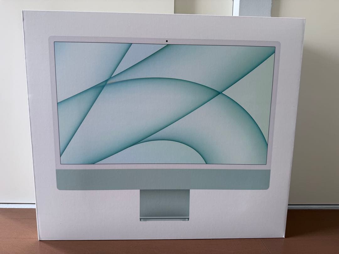 iMac2021 24インチグリーン　メモリ16GB SSD512GB