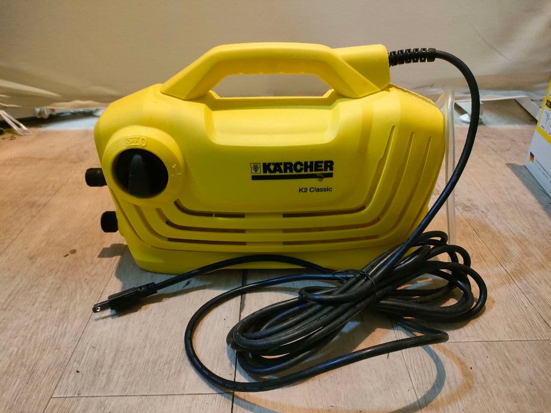 m*e様 KARCHER K2 Classic 高圧洗浄機 本体