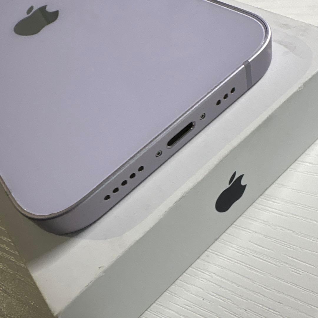 iPhone14 256GB パープル SIMフリー 極美品