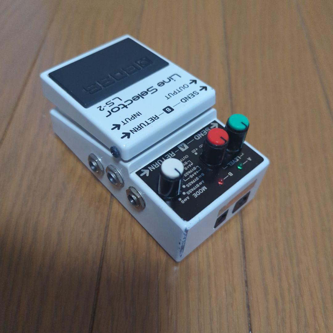 BOSS ラインセレクター LS-2 Roland エフェクター 音出し確認済
