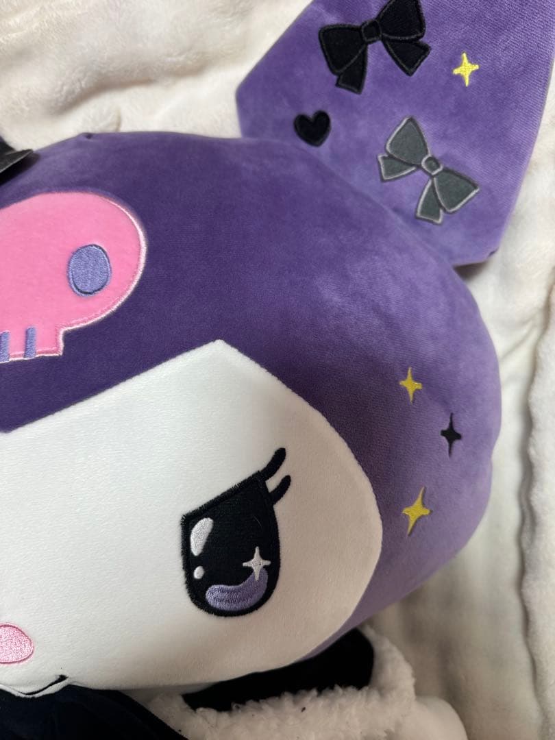 超BIG 特大サイズ 紫クロミ ゴスロリクロミ ぬいぐるみ