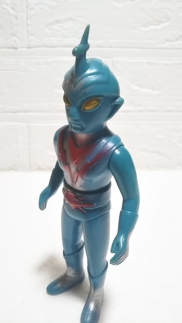 入手困難 ポピー製 流星人間ゾーン ソフビ 当時 検）ブルマァク マルサン