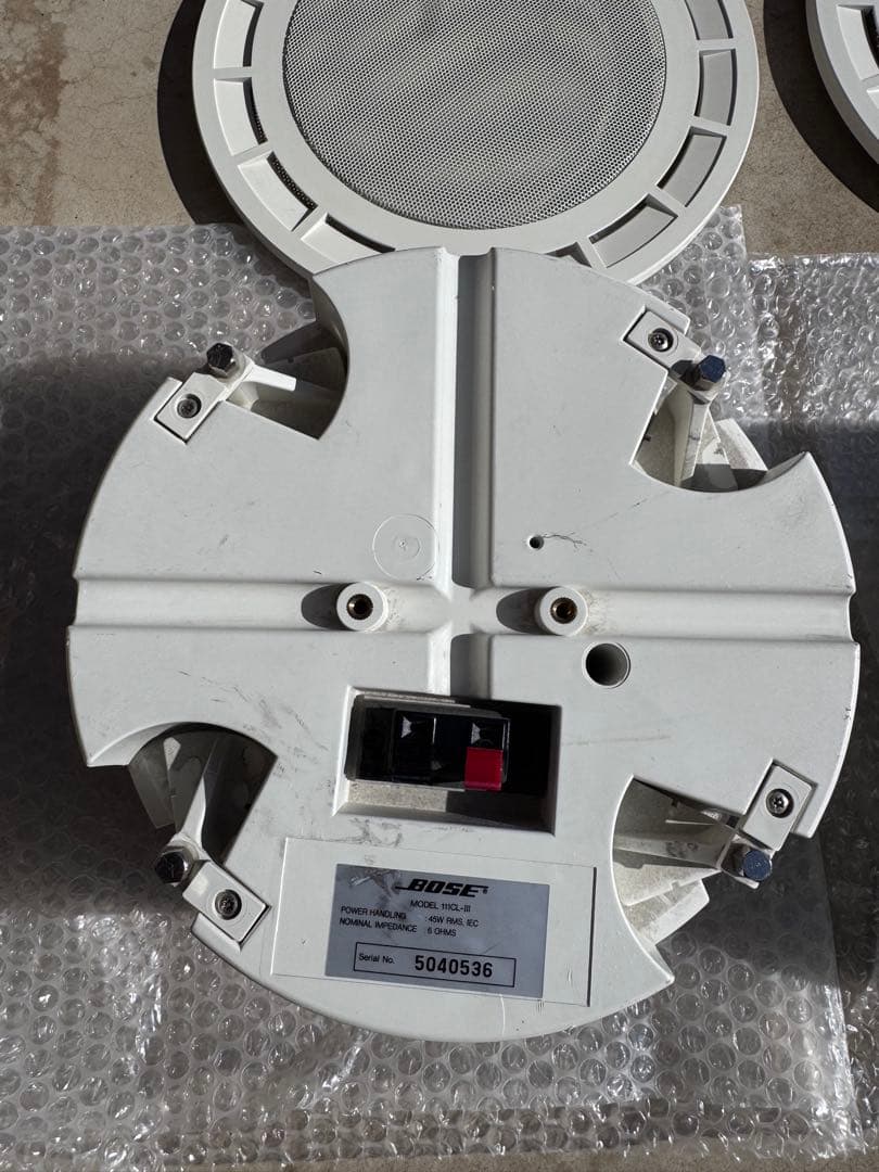 BOSE 埋込型スピーカー 111CL-Ⅲ