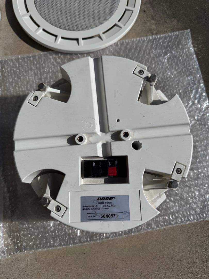 BOSE 埋込型スピーカー 111CL-Ⅲ