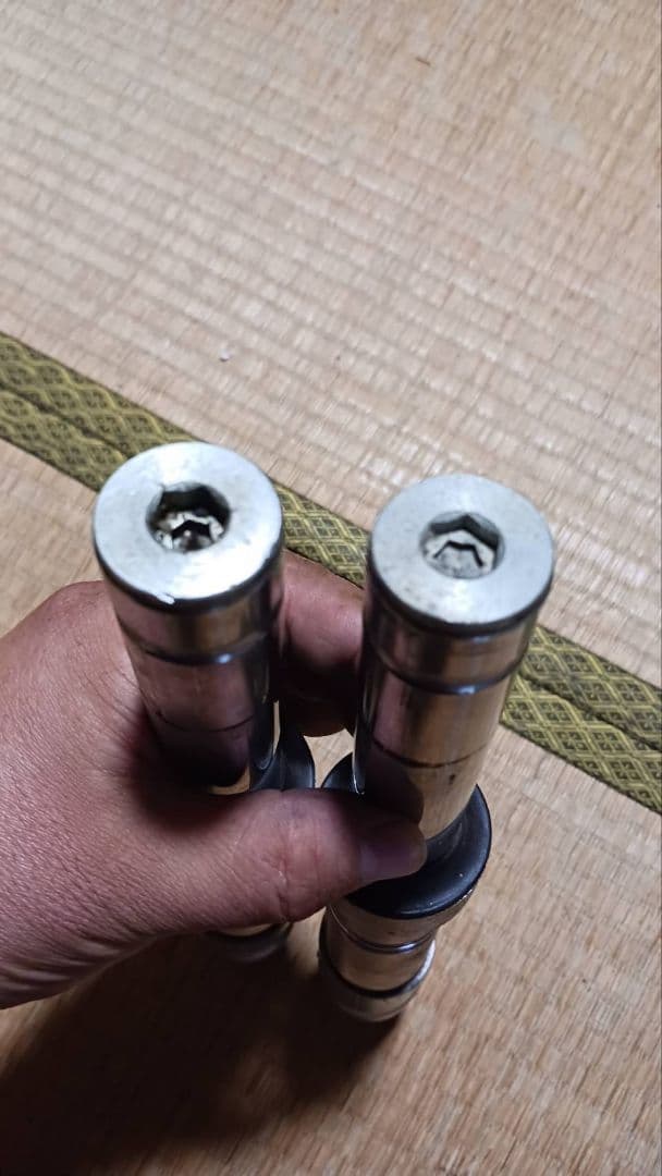 ライブ ディオ ZX dio Lowダウン Fサスペンション 3㎝down