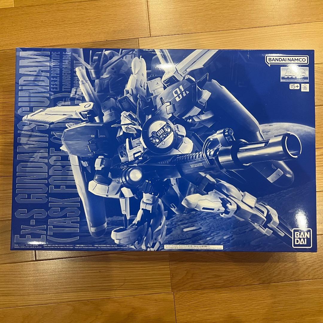 MG1/100 Ex-Sガンダム/Sガンダム (タスクフォースα Ver.)