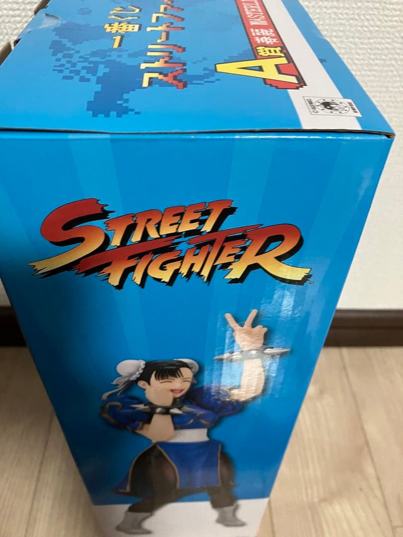 一番くじ　ストリートファイター　春麗　フィギュア　アクスタ　タオル