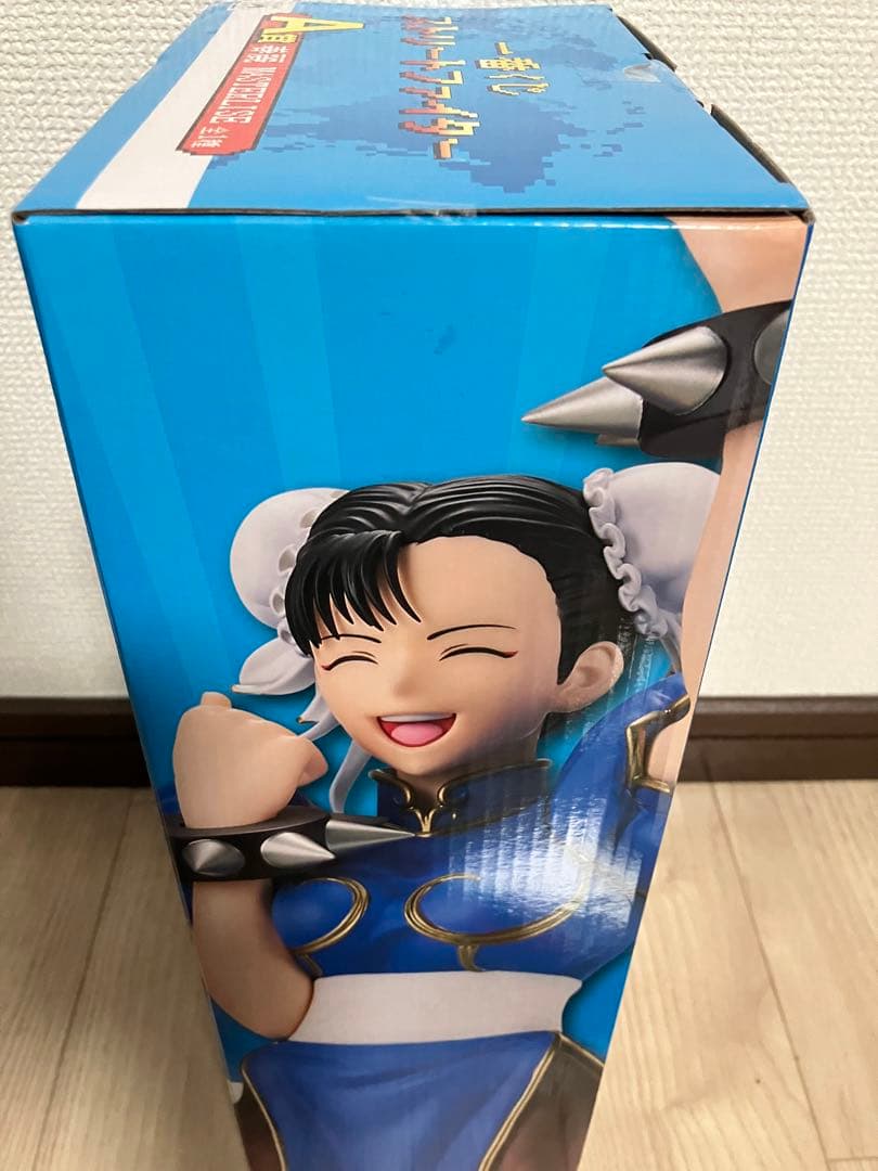 一番くじ　ストリートファイター　春麗　フィギュア　アクスタ　タオル