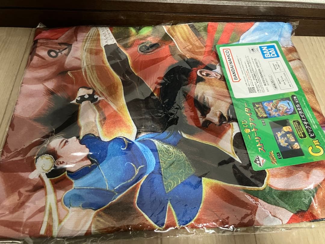 一番くじ　ストリートファイター　春麗　フィギュア　アクスタ　タオル