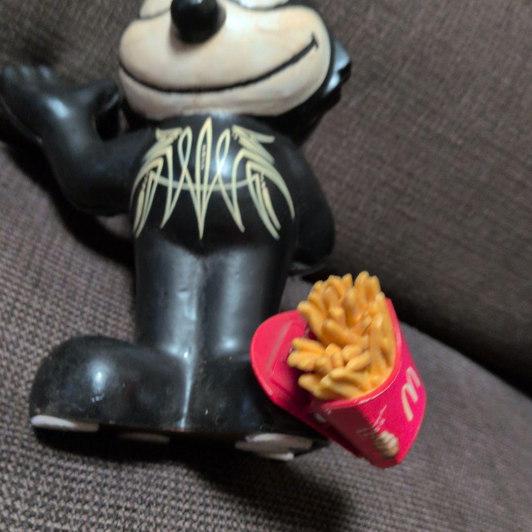 フィリックス ザ キャット アイアンピギーバンク ワイルドマン石井氏ピンスト入り