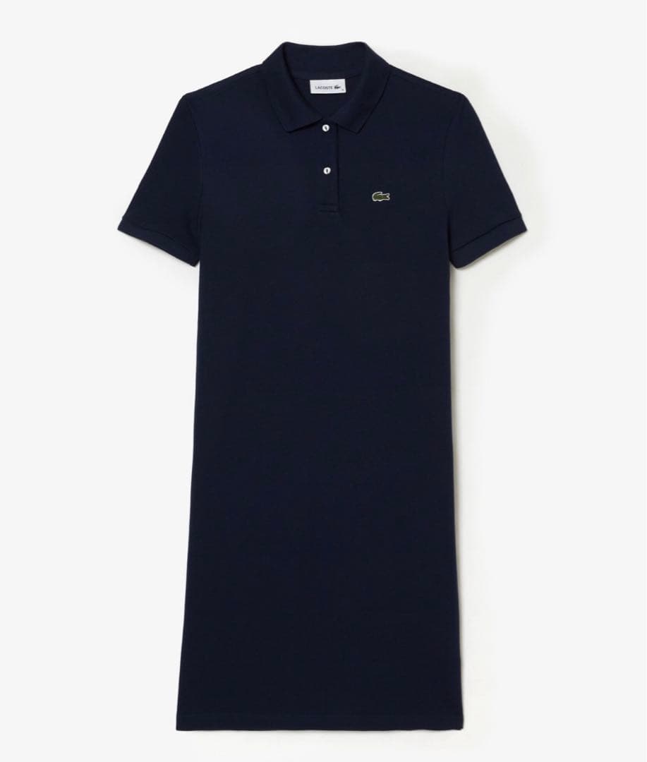 LACOSTE ラコステ　ポロワンピース
