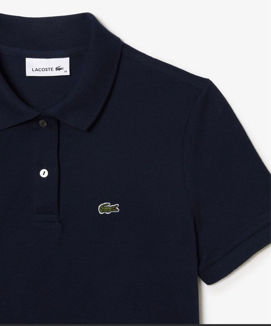 LACOSTE ラコステ　ポロワンピース