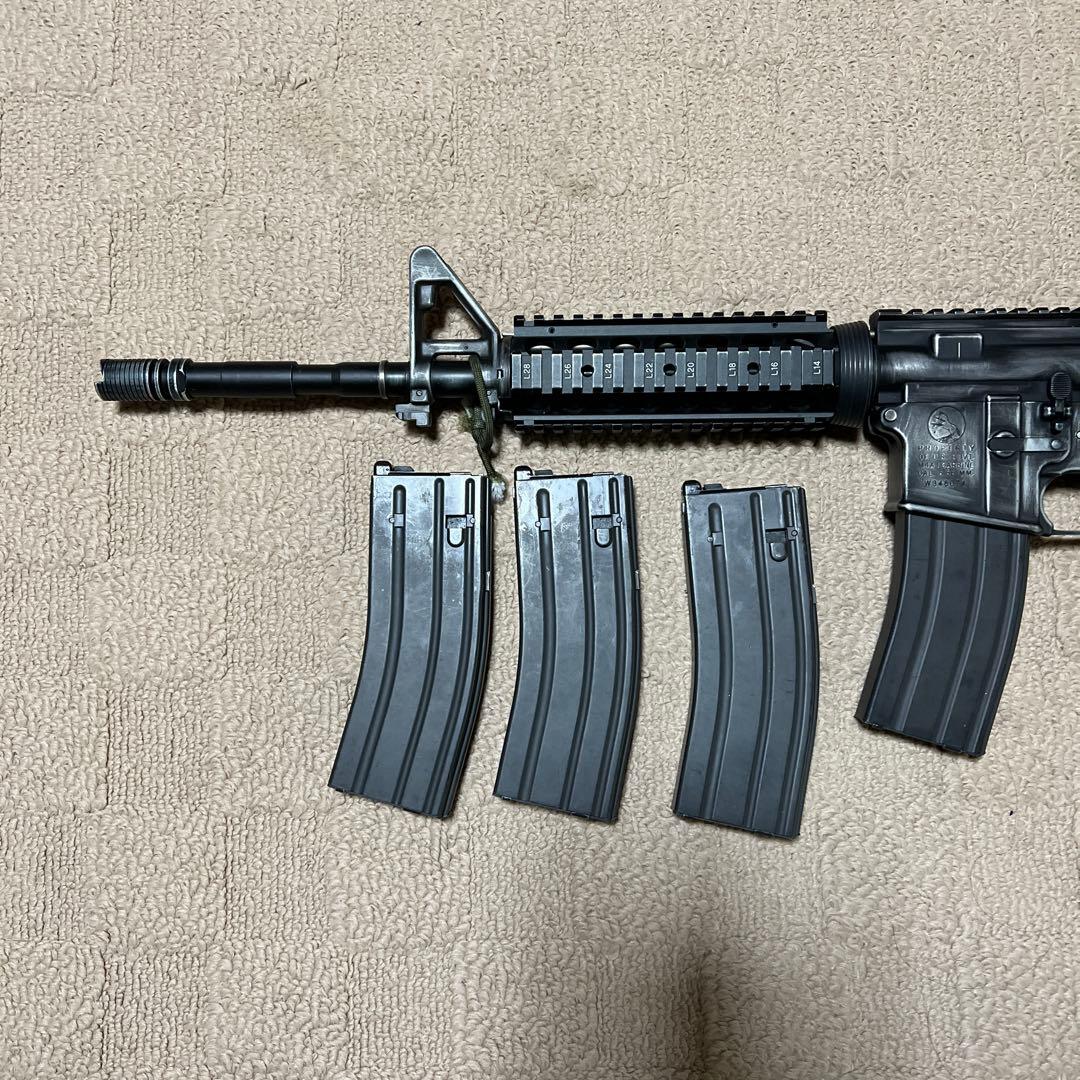 東京マルイ　MWS CQBRガスガン　ダメージ加工