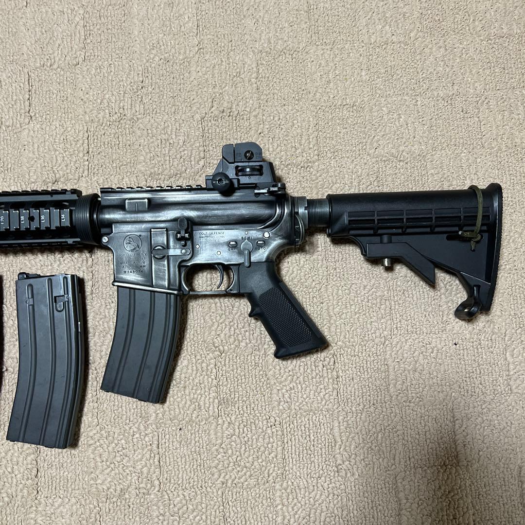 東京マルイ　MWS CQBRガスガン　ダメージ加工