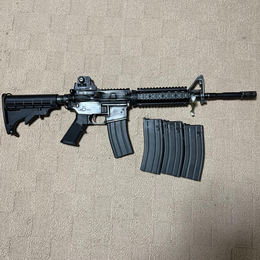 東京マルイ　MWS CQBRガスガン　ダメージ加工